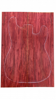 Top Red Heart AA, 2-tlg., 8 mm bookmatched